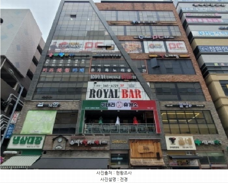 2025타경33775 경기도 부천시 소사구 옥길동 744-5 근린상가 경매 이미지