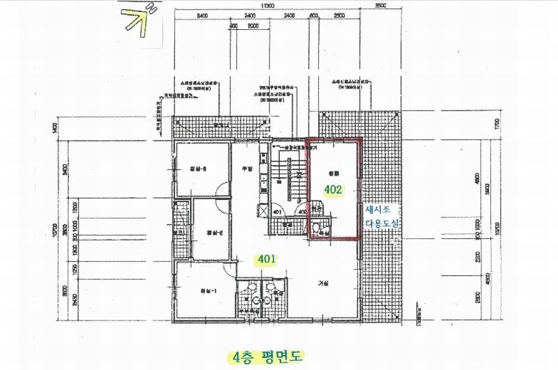 2025타경51987 경기도 안산시 상록구 사동 1315-17 다세대(빌라)[공급6평형] 경매 이미지