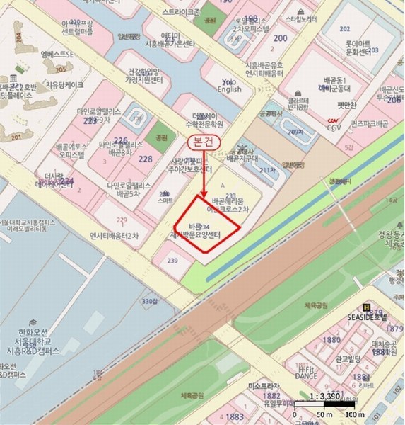 2025타경52906 경기도 시흥시 배곧동 234 근린상가 경매 이미지