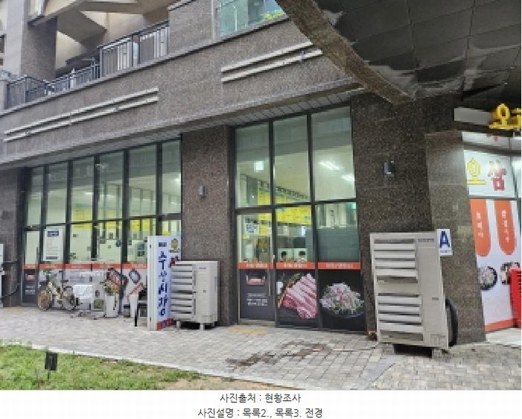 2025타경52906 경기도 시흥시 배곧동 234 근린상가 경매 이미지