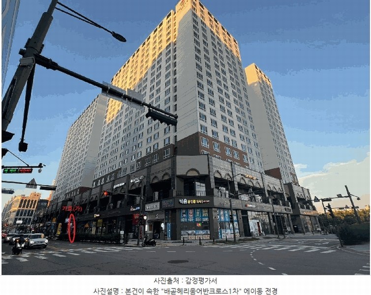 2025타경52906 경기도 시흥시 배곧동 234 근린상가 경매 이미지