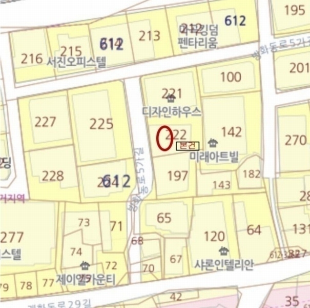 2024타경128843 서울특별시 강서구 방화동로5가길 19-5, 마곡킹덤비바체 10층 1004호 다세대(빌라) 경매 이미지