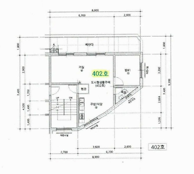 2025타경52947 경기도 안산시 상록구 본오동 1128-12 다세대(빌라) 경매 이미지