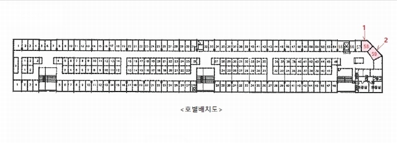 2025타경243 서울특별시 중구 청계천로 334, 청평화시장 2층 가-59호 근린상가 경매 이미지