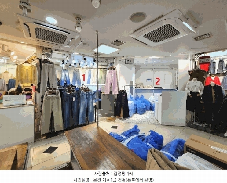 2025타경243 서울특별시 중구 청계천로 334, 청평화시장 2층 가-59호 근린상가 경매 이미지