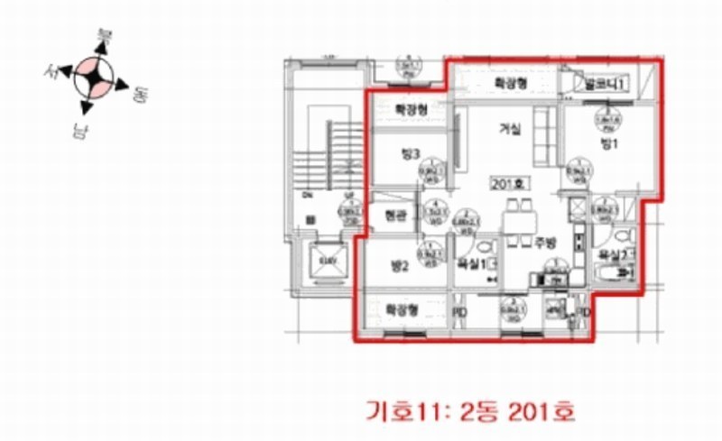 2022타경3511 경기도 양평군 고읍로 218, 대현시스타 2동 2층 201호 다세대(빌라) 경매 이미지