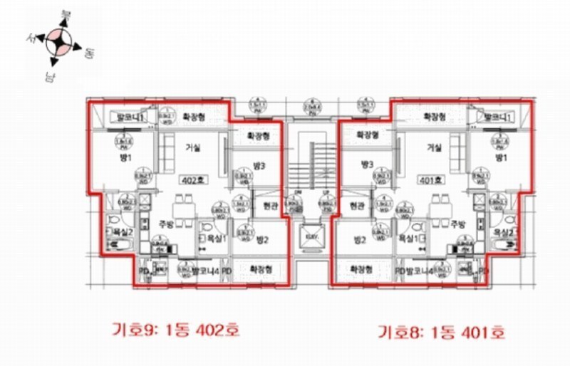2022타경3511 경기도 양평군 고읍로 218, 대현시스타 1동 4층 401호 다세대(빌라) 경매 이미지