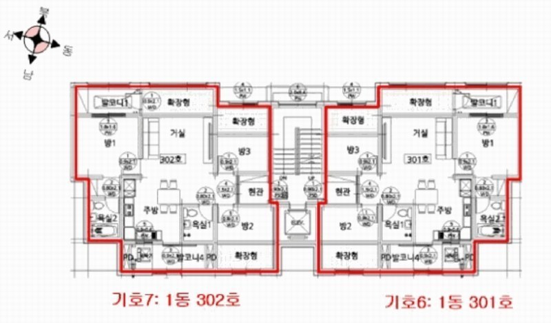 2022타경3511 경기도 양평군 고읍로 218, 대현시스타 1동 3층 301호 다세대(빌라) 경매 이미지