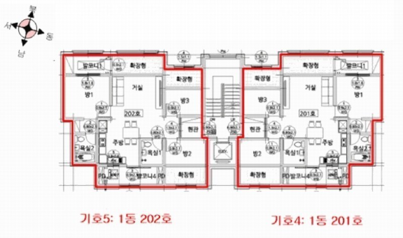 2022타경3511 경기도 양평군 고읍로 218, 대현시스타 1동 2층 202호 다세대(빌라) 경매 이미지