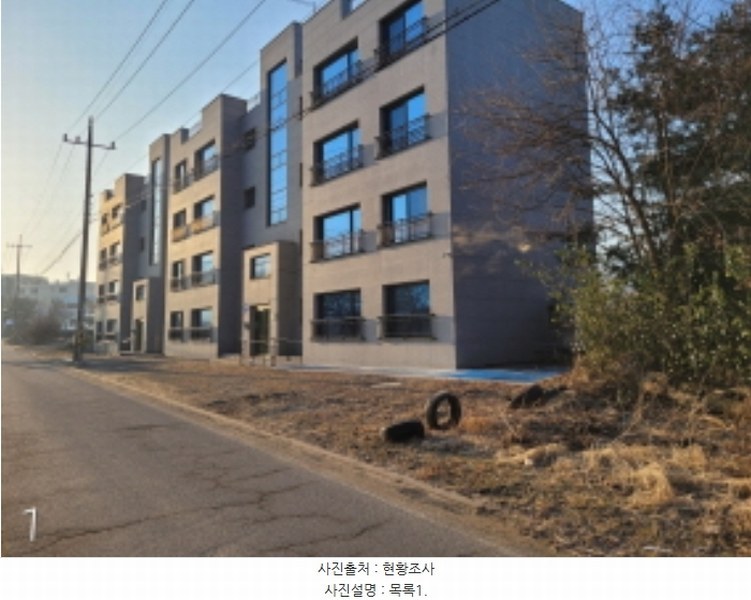2022타경3511 경기도 양평군 고읍로 218, 대현시스타 1동 1층 102호 다세대(빌라) 경매 이미지