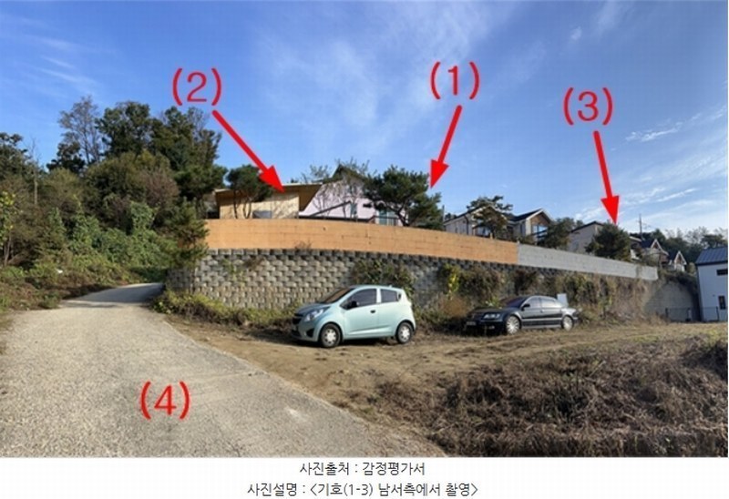 2023타경4634 경기도 양평군 용문면 다문리 428-42 임야 경매 이미지