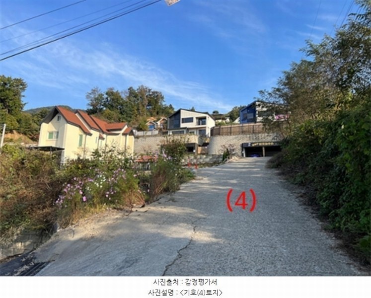 2023타경4634 경기도 양평군 용문면 다문리 428-42 임야 경매 이미지