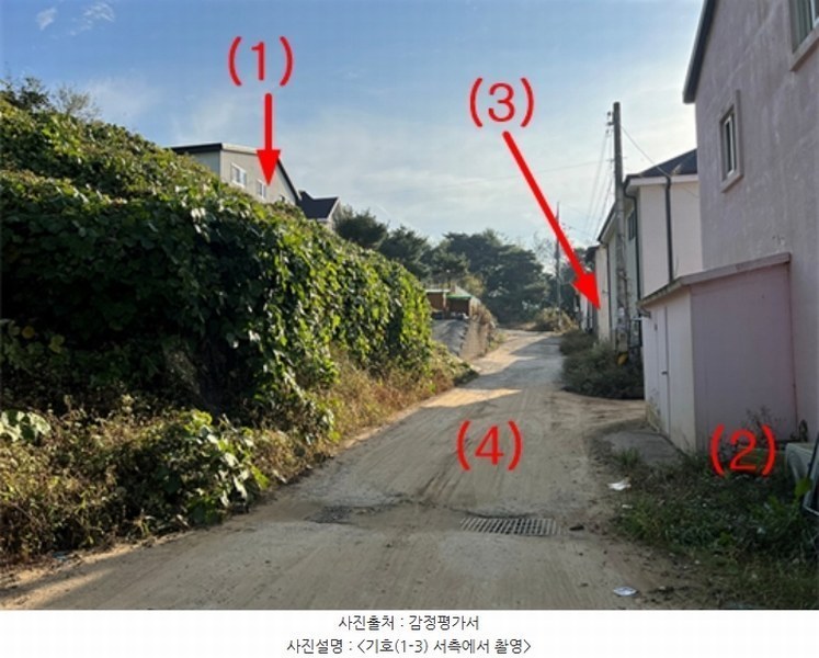 2023타경4634 경기도 양평군 용문면 다문리 428-42 임야 경매 이미지