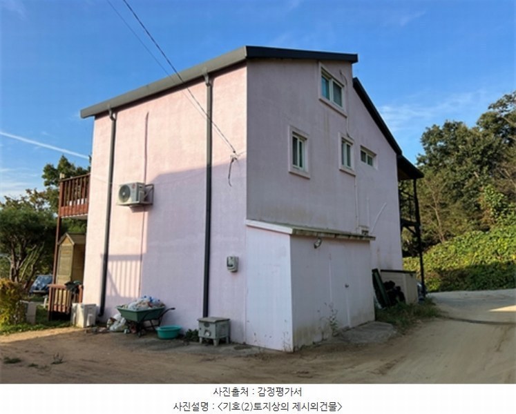 2023타경4634 경기도 양평군 용문면 다문리 428-40 임야 경매 이미지