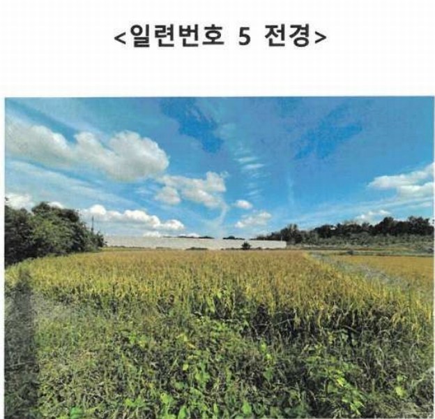 2024타경6811 경기도 이천시 설성면 행죽리 411-1 농지 경매 이미지