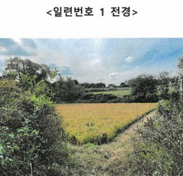 2024타경6811 경기도 이천시 설성면 행죽리 177-4 농지 경매 이미지