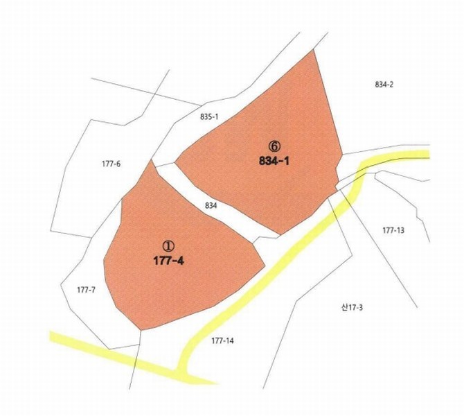 2024타경6811 경기도 이천시 설성면 행죽리 177-4 농지 경매 이미지