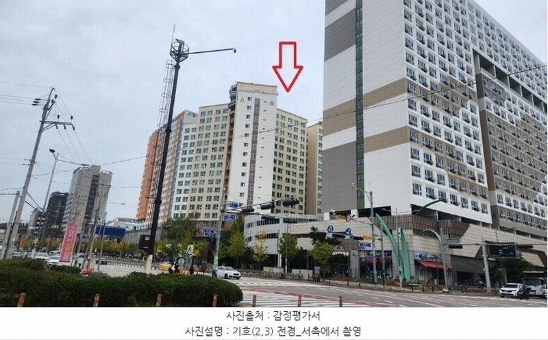 2024타경93116 경기도 화성시 동탄원천로 354-11, 동탄퍼스트빌스타 5층 비501호 오피스텔 경매 이미지