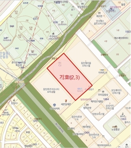 2024타경93116 경기도 화성시 동탄원천로 354-11, 동탄퍼스트빌스타 5층 비501호 오피스텔 경매 이미지
