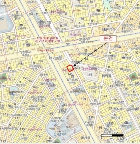 2024타경134459 서울특별시 양천구 곰달래로1길 67, 에이엔타워 8층 802호 다세대(빌라) 경매 이미지