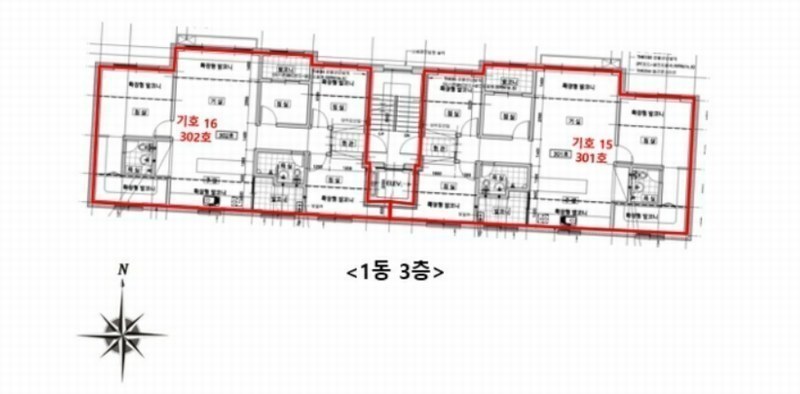 2024타경3998 경기도 파주시 교하로 1386, 더샹스타운 1동 302호 다세대(빌라) 경매 이미지