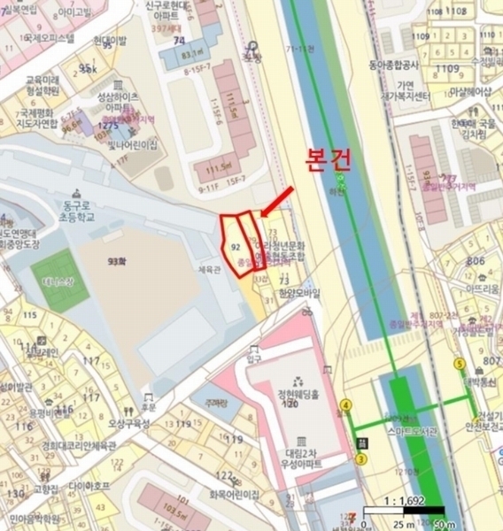 2024타경136806 서울특별시 구로구 도림천로 336-1, 하나세인스톤5차 6층 604호 다세대(빌라)[공급8평형] 경매 이미지