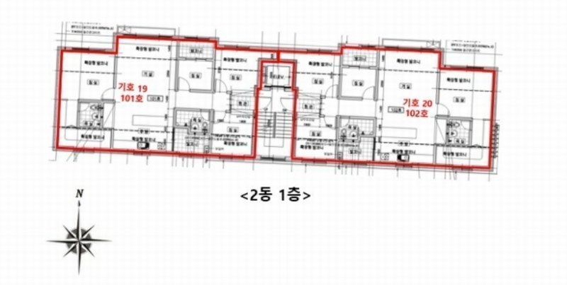 2024타경3998 경기도 파주시 교하로 1386-1, 더샹스타운 2동 102호 다세대(빌라) 경매 이미지