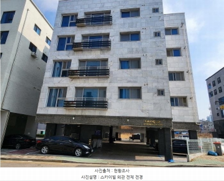 2025타경54938 경기도 화성시 남양읍 남양중앙로 243-10, 스카이빌 5층 501호 오피스텔 경매 이미지