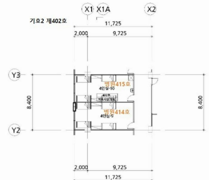 2025타경54449 경기도 화성시 만세구 꽃내음1길 5-4, 봄프라자 1동 4층 402호 근린상가 경매 이미지