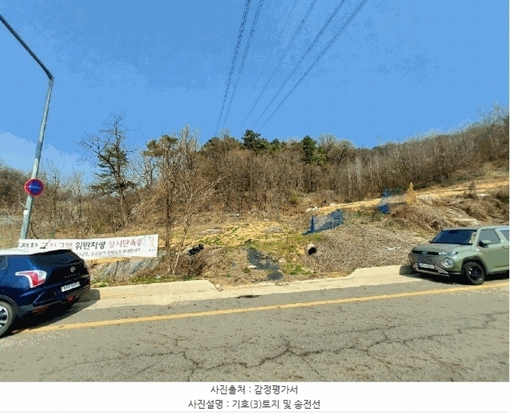 2025타경55397 경기도 화성시 매송면 야목리 산9-6 임야 경매 이미지