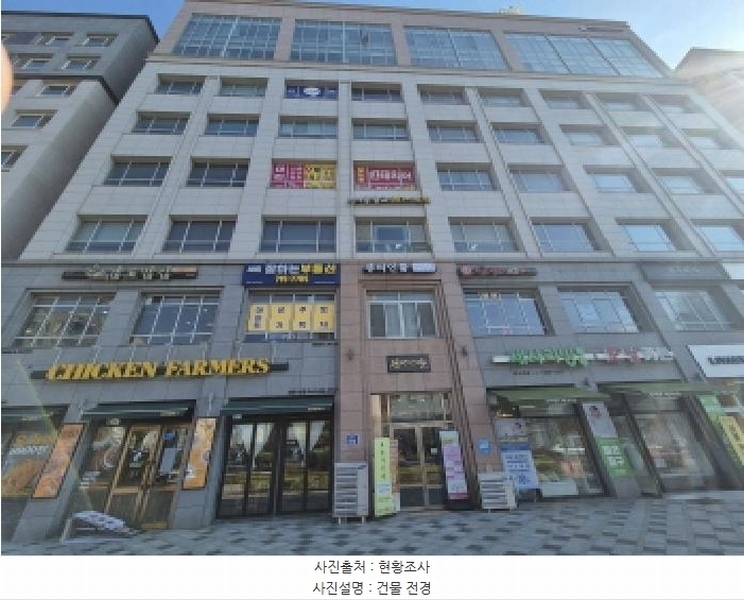 2025타경503741 세종특별자치시 나성동 758 근린상가 경매 이미지