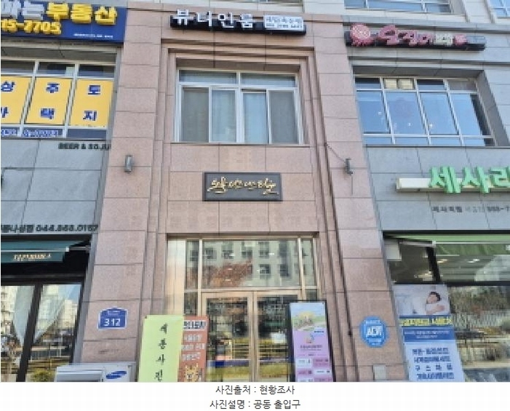 2025타경503741 세종특별자치시 나성동 758 근린상가 경매 이미지