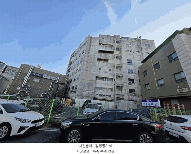 2025타경503956 대전광역시 유성구 장대동 331-8 근린상가 경매 이미지