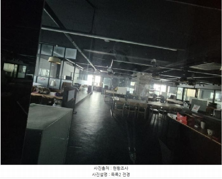 2025타경503956 대전광역시 유성구 장대동 331-8 근린상가 경매 이미지