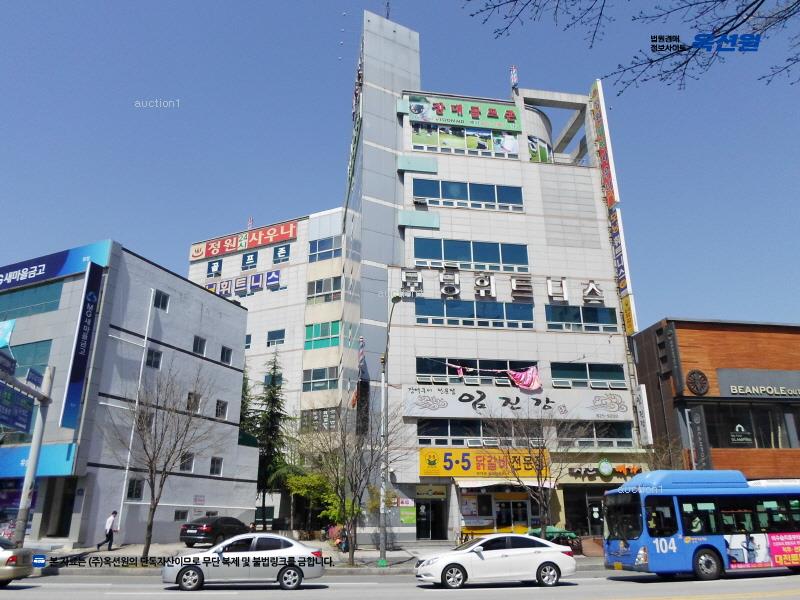 2025타경503956 대전광역시 유성구 장대동 331-8 근린상가 경매 이미지
