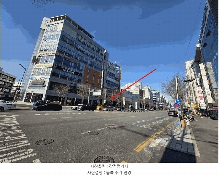 2025타경503956 대전광역시 유성구 장대동 331-8 근린상가 경매 이미지