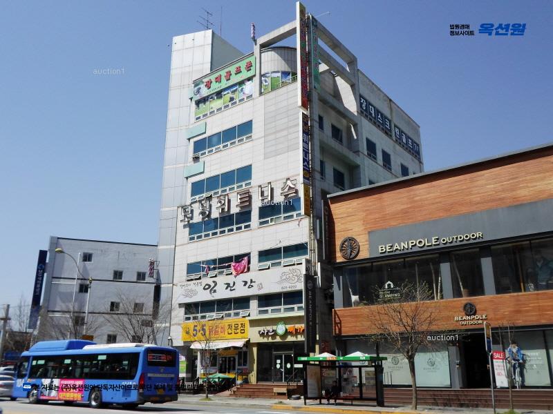 2025타경503956 대전광역시 유성구 장대동 331-8 근린상가 경매 이미지
