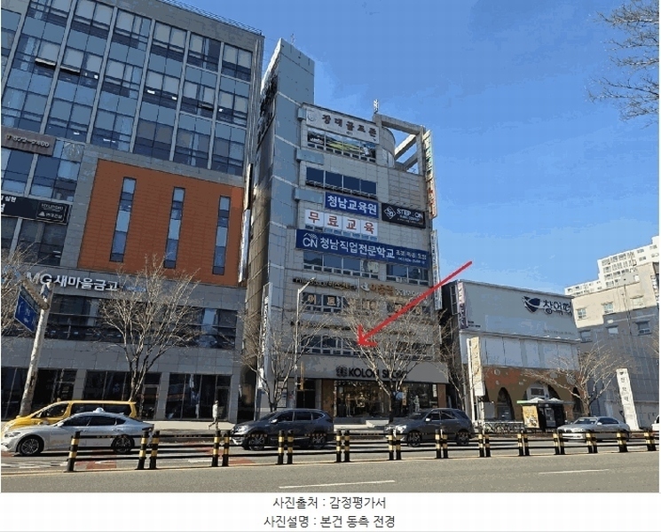2025타경503956 대전광역시 유성구 장대동 331-8 근린상가 경매 이미지