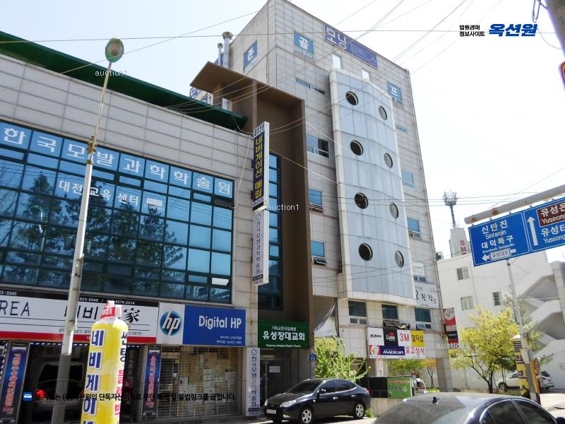 2025타경503956 대전광역시 유성구 장대동 331-8 근린상가 경매 이미지
