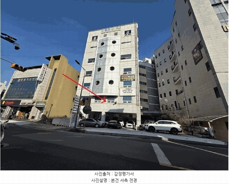 2025타경503956 대전광역시 유성구 장대동 331-8 근린상가 경매 이미지