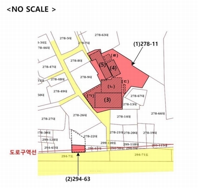 2025타경6147 경기도 파주시 파주읍 연풍리 294-63 대지 경매 이미지