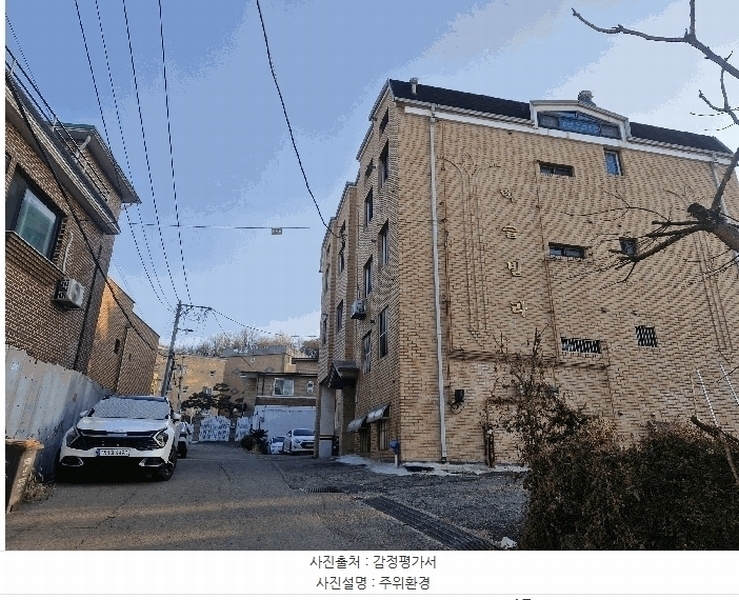2025타경65206 경기도 고양시 덕양구 내유길 26-8경기도 고양시 덕양구 내유○○○○, 렉슬빌라 나동 3층 301호렉슬빌라○○ 다세대(빌라)[공급20평형] 경매 이미지