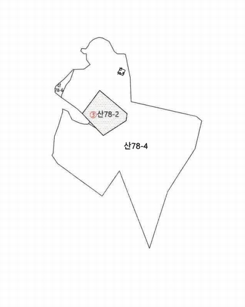 2025타경31322 대구광역시 달성군 하빈면 기곡리 산78-2 임야 경매 이미지