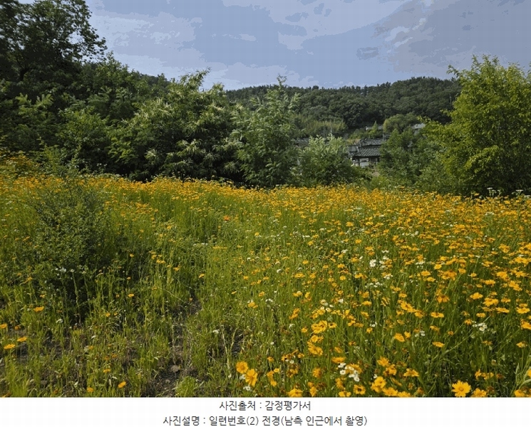 2025타경31322 대구광역시 달성군 하빈면 묘리 777 대지 경매 이미지