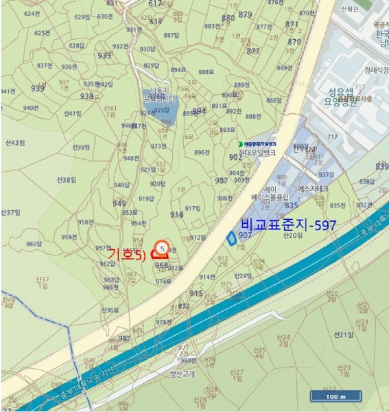 2025타경31954 대구광역시 달성군 논공읍 남리 968-2 농지 경매 이미지