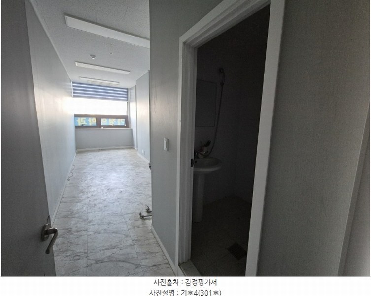 2024타경561186 인천광역시 중구 제물량로 24인천광역시 중구 제물○○○○, 메트로시티주건축물 1동 3층 301호메트로시○○ 근린상가 경매 이미지
