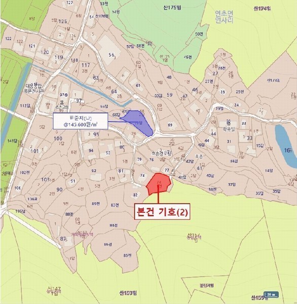 2025타경21788 경상남도 거제시 연초면 연사리 78-1 농지 경매 이미지