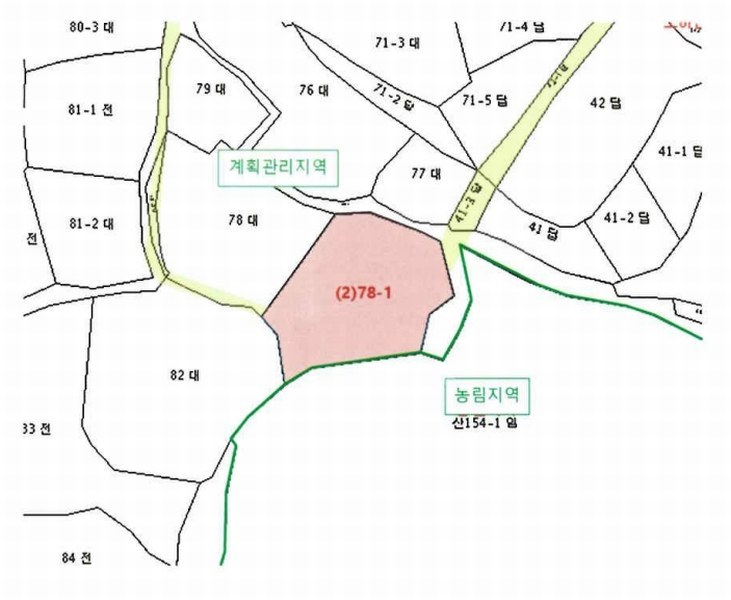 2025타경21788 경상남도 거제시 연초면 연사리 78-1 농지 경매 이미지