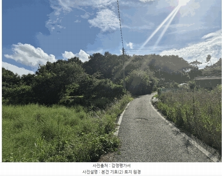 2025타경12148 충청남도 아산시 신창면 가덕리 488-6 임야 경매 이미지
