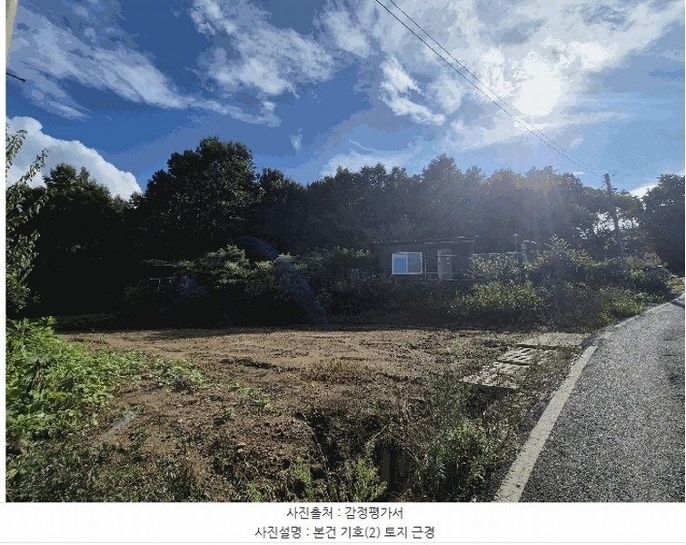 2025타경12148 충청남도 아산시 신창면 가덕리 488-6 임야 경매 이미지